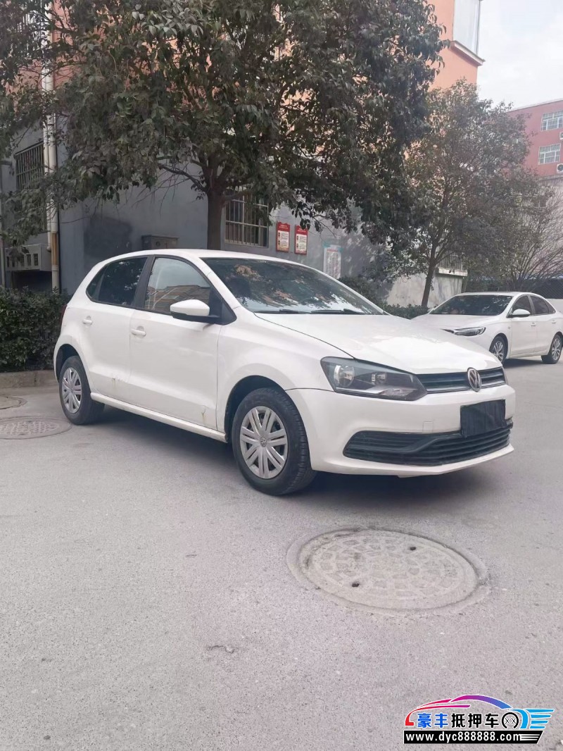 17年大众polo轿车抵押车出售