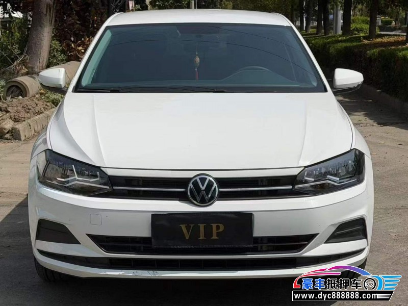 抵押车出售23年大众polo轿车