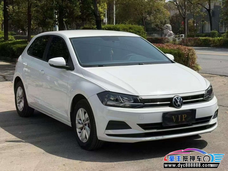 23年大众polo轿车抵押车出售
