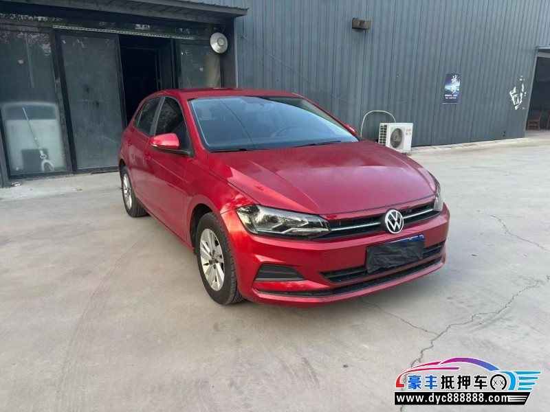 23年大众polo轿车抵押车出售