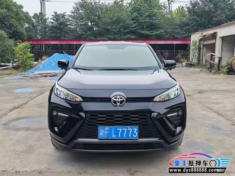 抵押车出售23年丰田威兰达轿车
