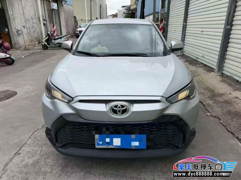 抵押车出售24年丰田锋兰达轿车