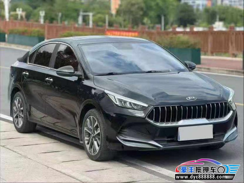 21年起亚K3轿车抵押车出售