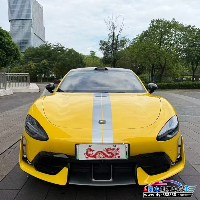 25年小米SU7轿车抵押车出售