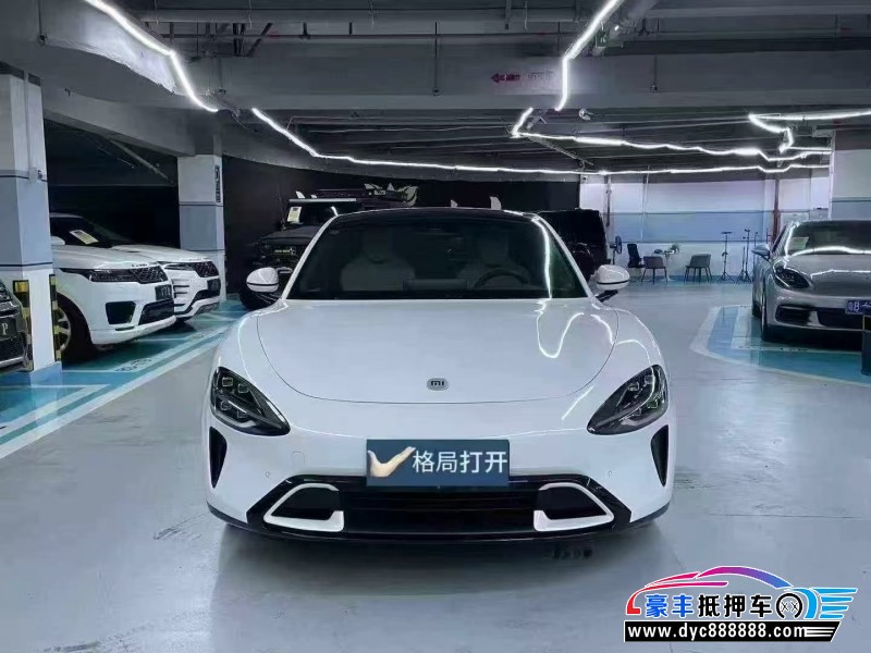 24年小米SU7轿车抵押车出售