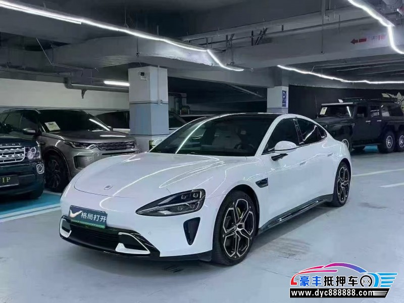24年小米SU7轿车抵押车出售