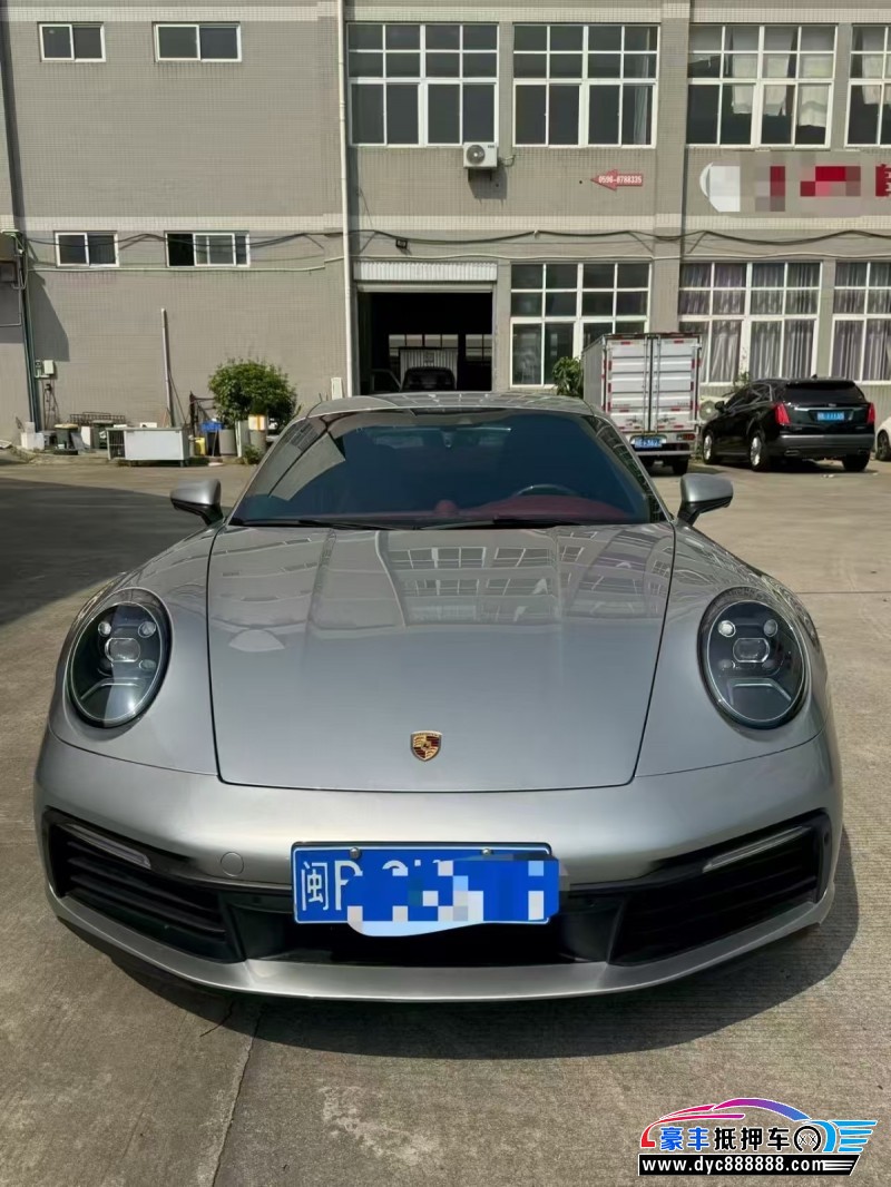 21年保时捷911轿车抵押车出售