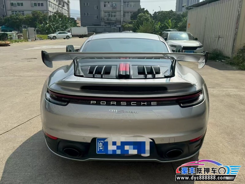 21年保时捷911轿车抵押车出售