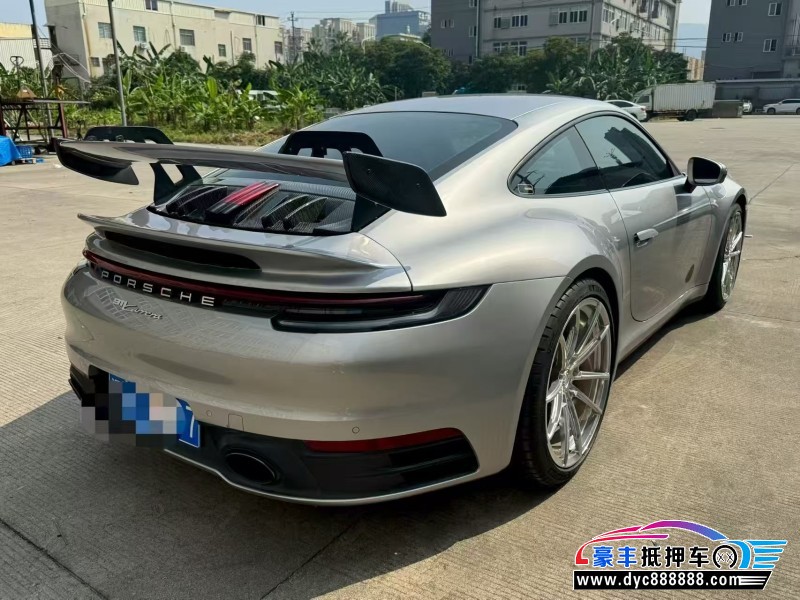 21年保时捷911轿车抵押车出售