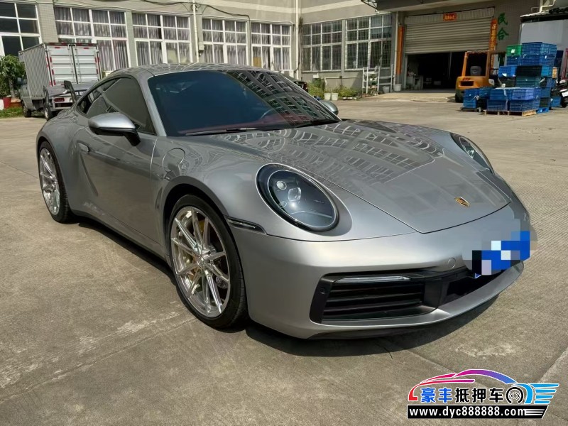 21年保时捷911轿车抵押车出售
