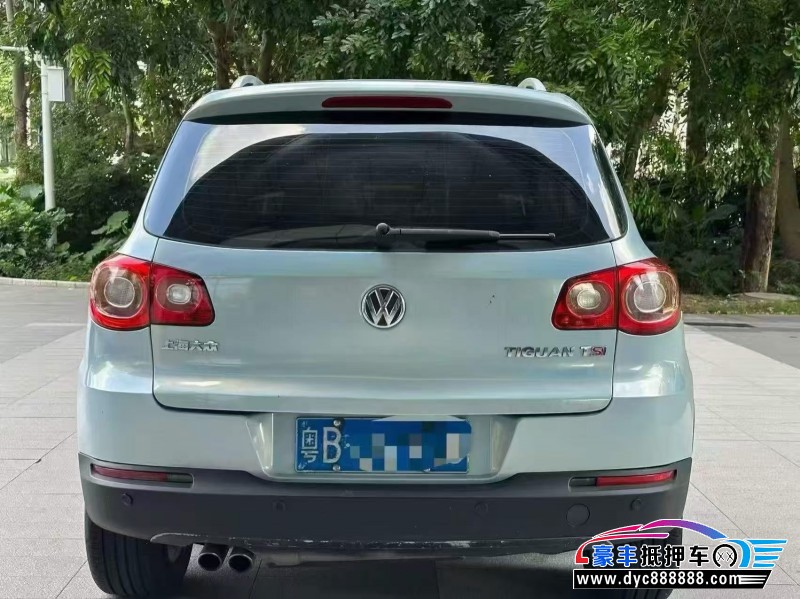 11年大众途观轿车抵押车出售