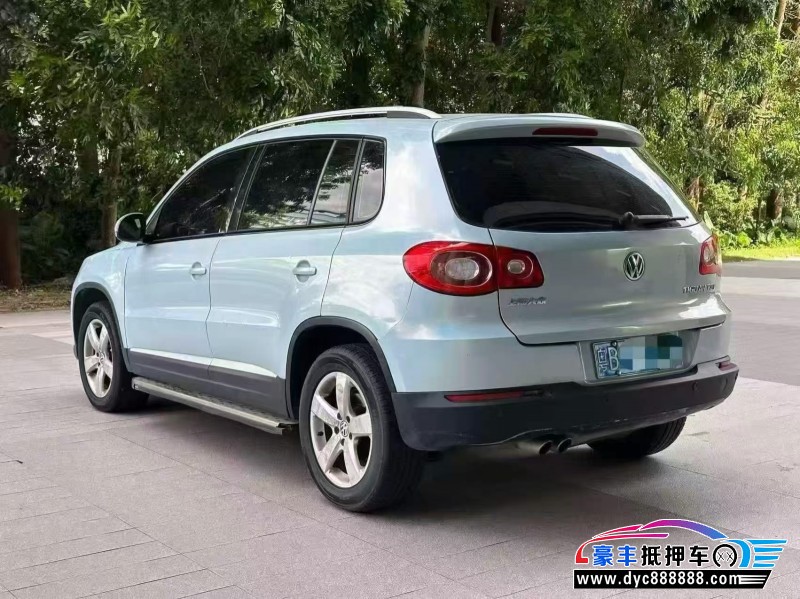 11年大众途观轿车抵押车出售