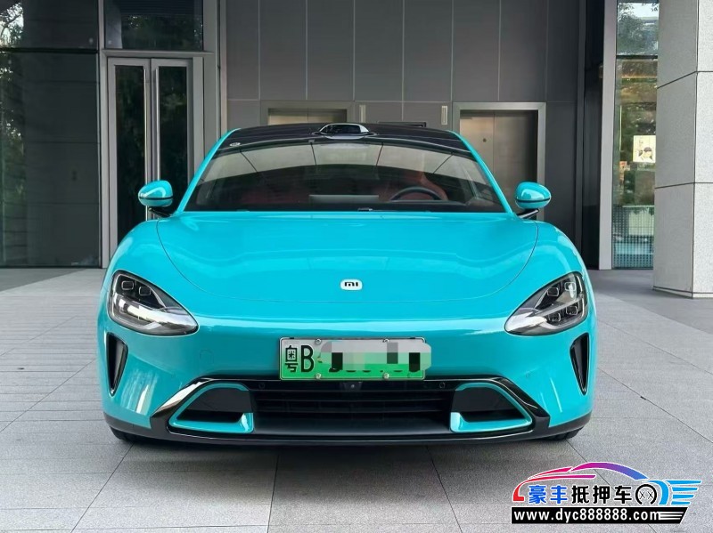 24年小米SU7轿车抵押车出售