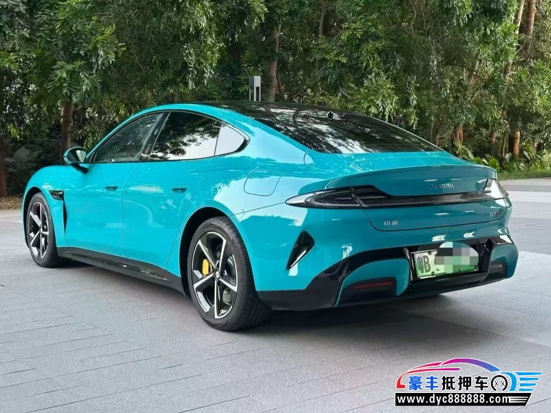 24年小米SU7轿车抵押车出售