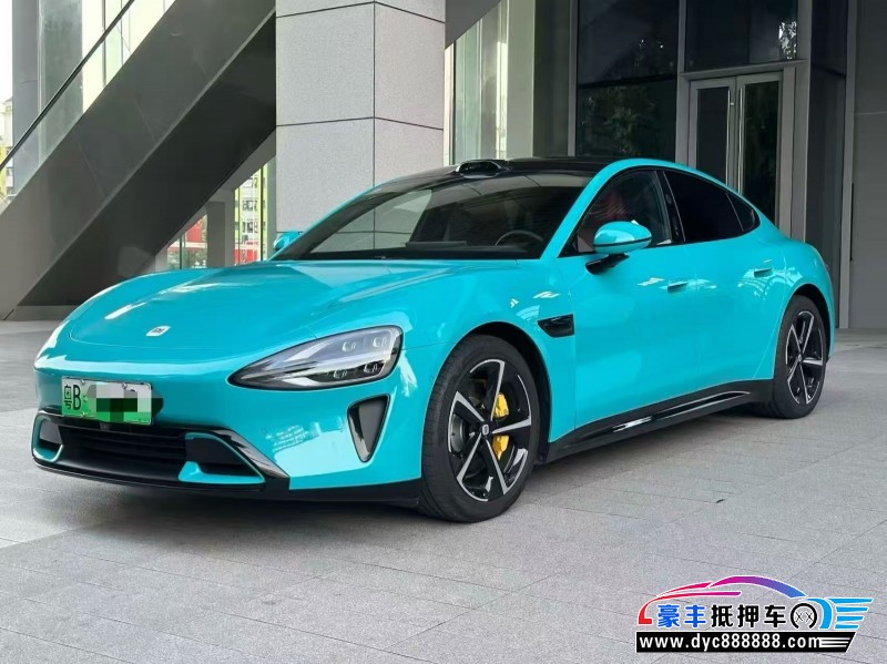 24年小米SU7轿车抵押车出售