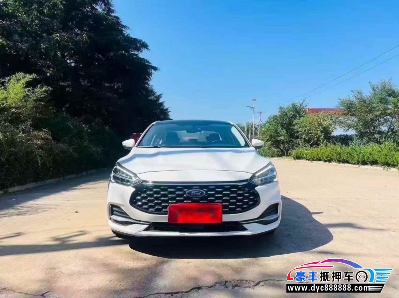抵押车出售22年福特福克斯轿车