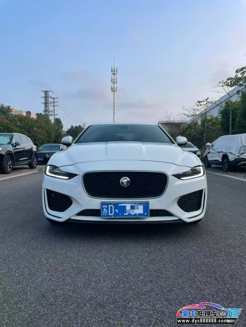 抵押车出售23年捷豹XEL轿车