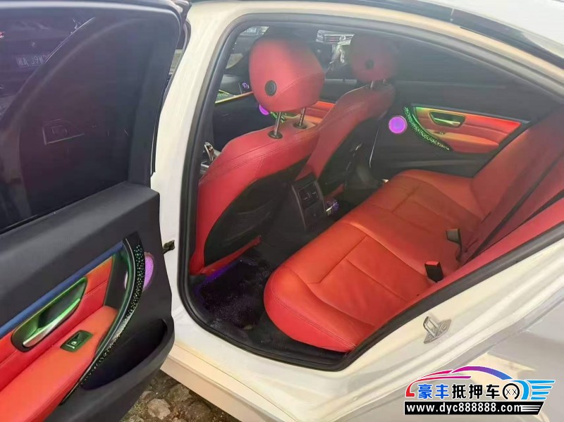19年宝马3系轿车抵押车出售