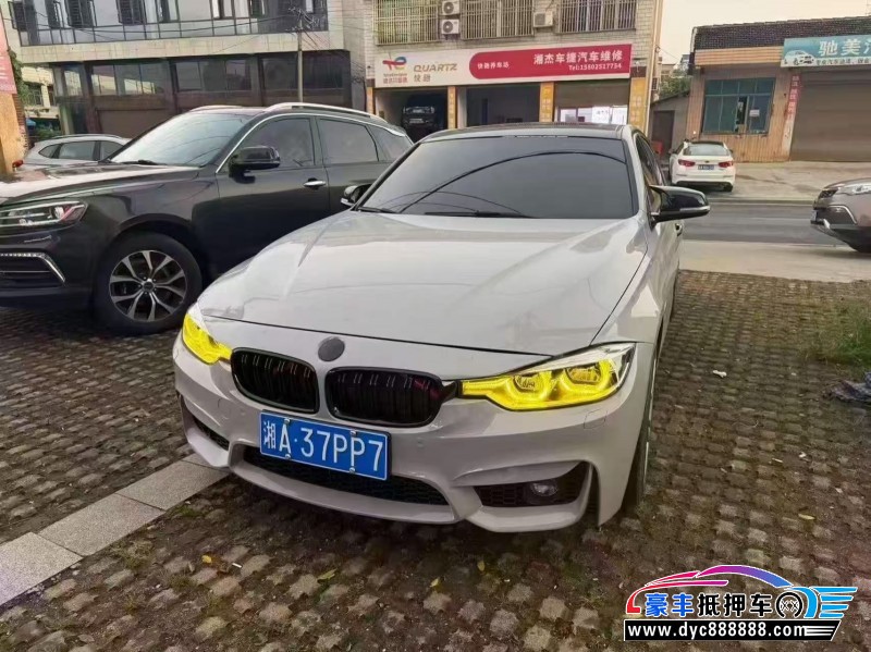 19年宝马3系轿车抵押车出售