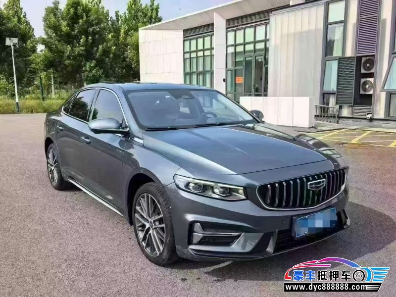 22年吉利星瑞轿车抵押车出售