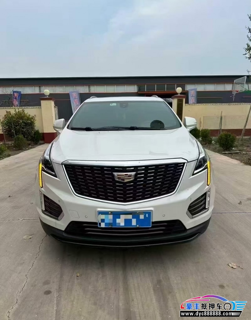 20年凯迪拉克XT5轿车抵押车出售