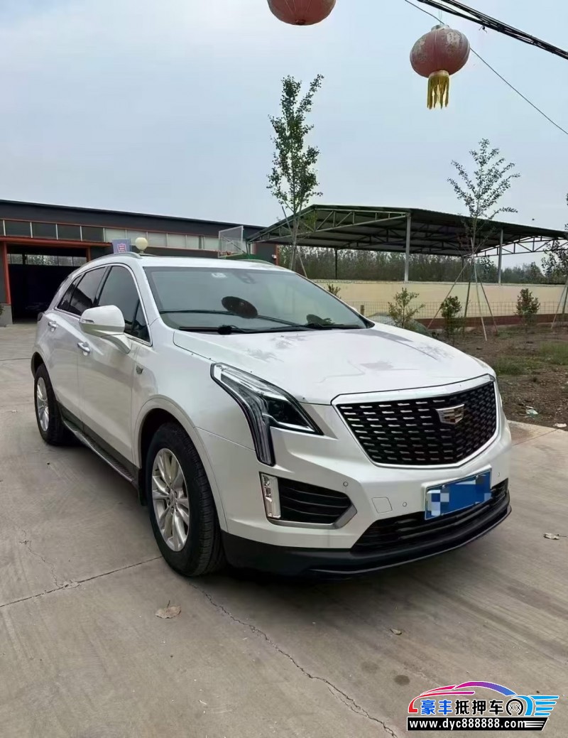 20年凯迪拉克XT5轿车抵押车出售