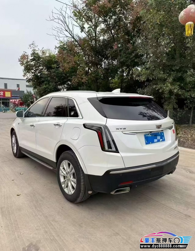 20年凯迪拉克XT5轿车抵押车出售