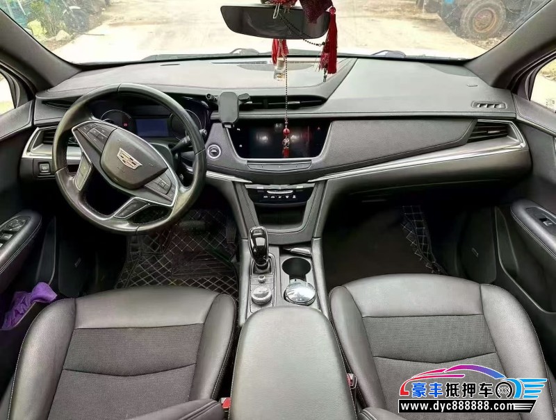 20年凯迪拉克XT5轿车抵押车出售