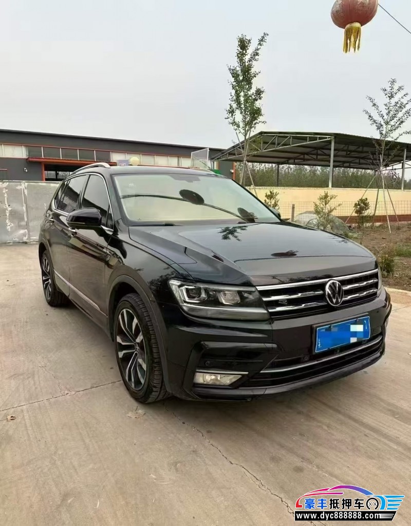 20年大众途观轿车抵押车出售