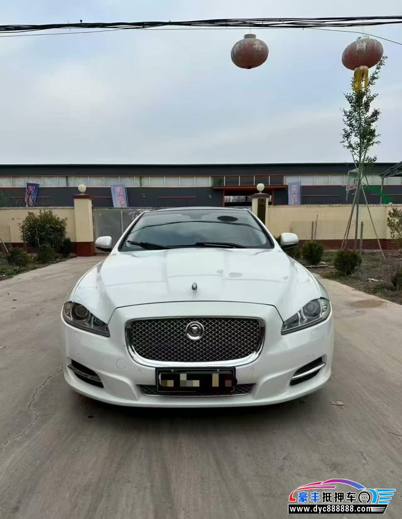 抵押车出售14年捷豹XJL轿车