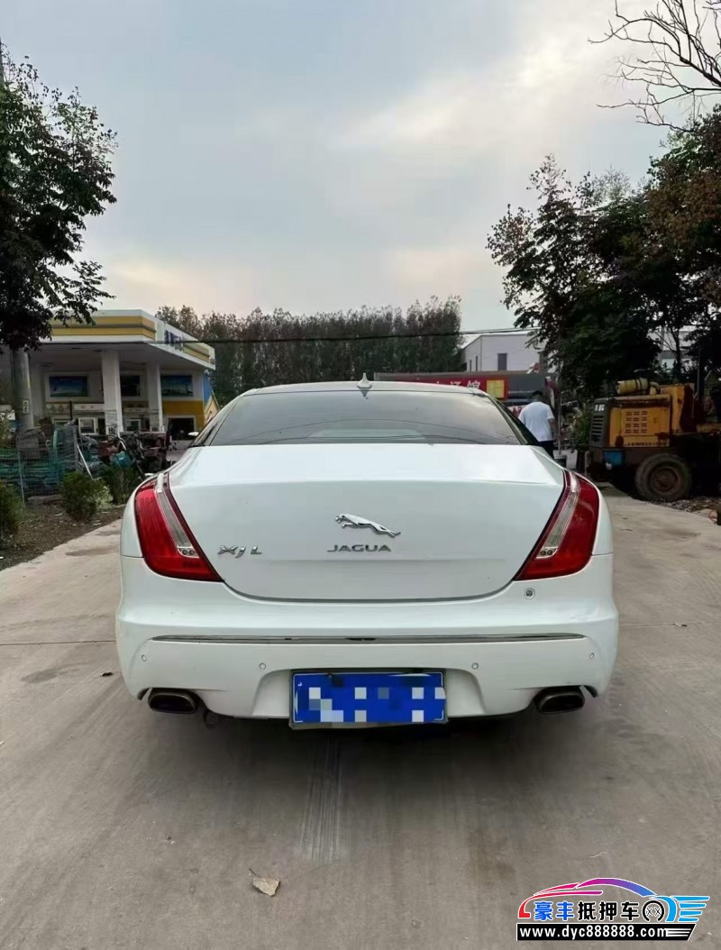 14年捷豹XJL轿车抵押车出售