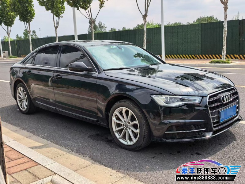 15年奥迪A6L轿车抵押车出售