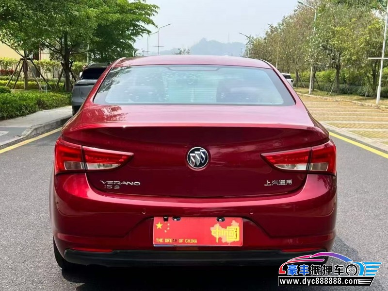 18年别克威朗轿车抵押车出售