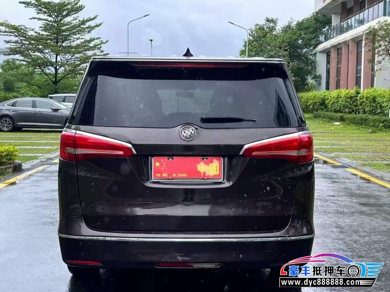 16年别克GL8MPV抵押车出售