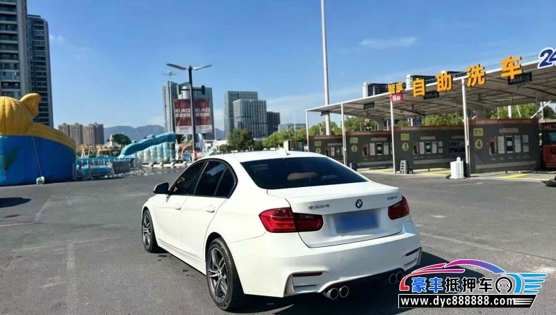 15年宝马3系轿车抵押车出售