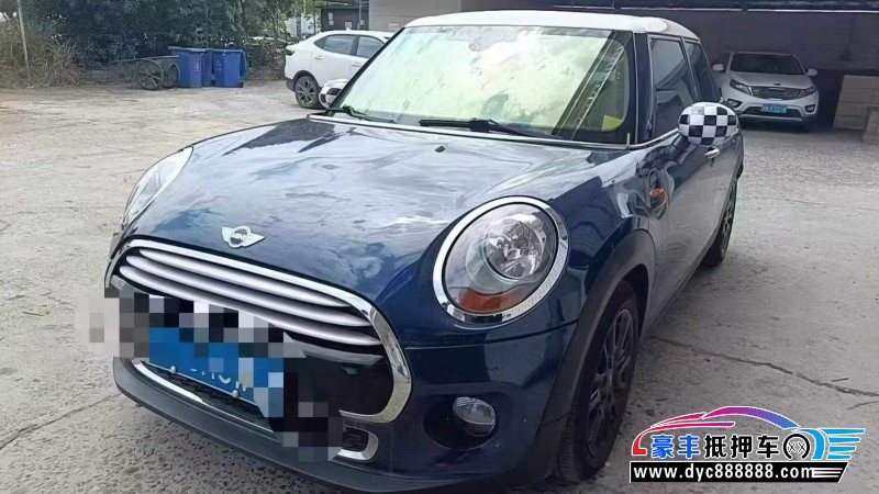 17年宝马MINI轿车抵押车出售