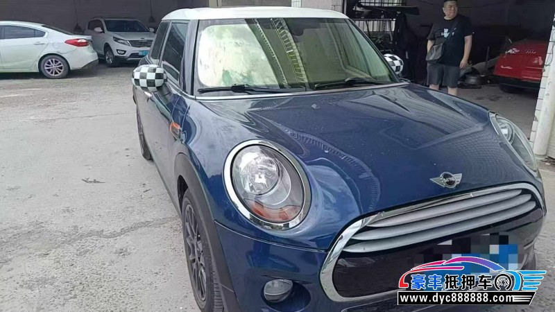 17年宝马MINI轿车抵押车出售