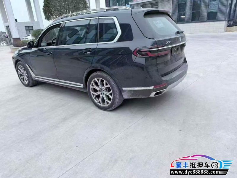23年宝马X7轿车抵押车出售