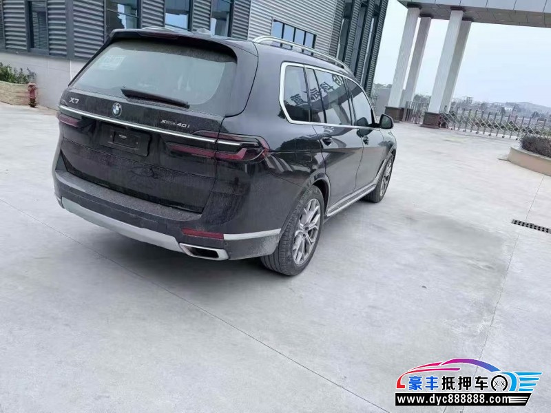 23年宝马X7轿车抵押车出售
