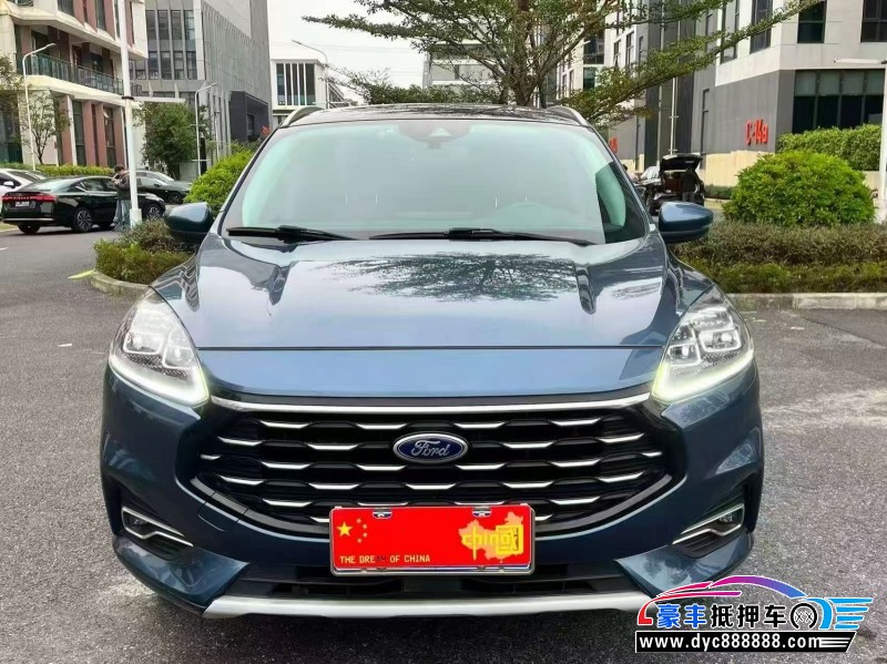 抵押车出售22年福特锐际SUV