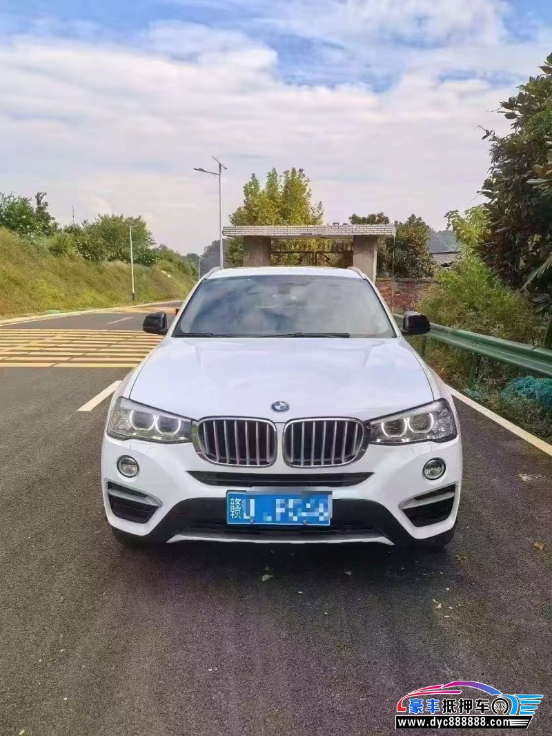 抵押车出售15年宝马X4轿车