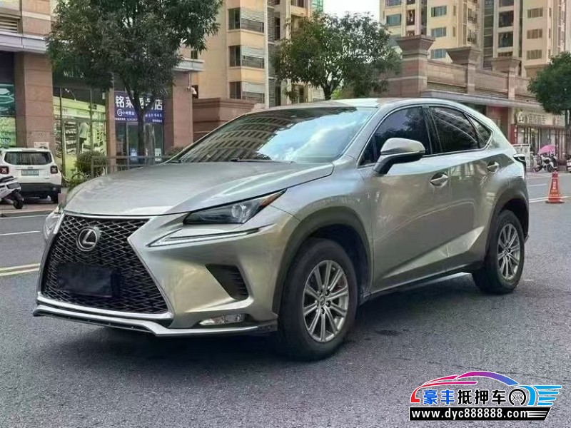 20年雷克萨斯NX轿车抵押车出售