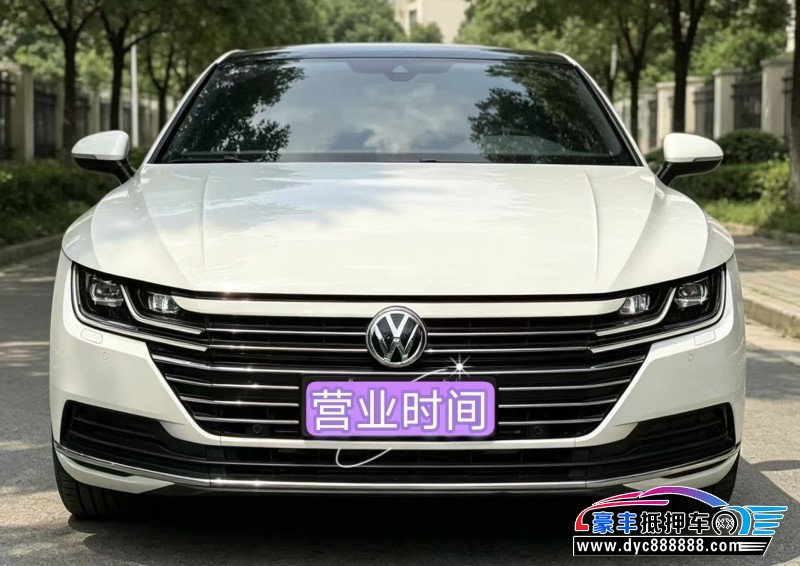 19年大众CC轿车抵押车出售