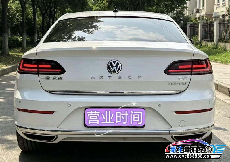 19年大众CC轿车抵押车出售