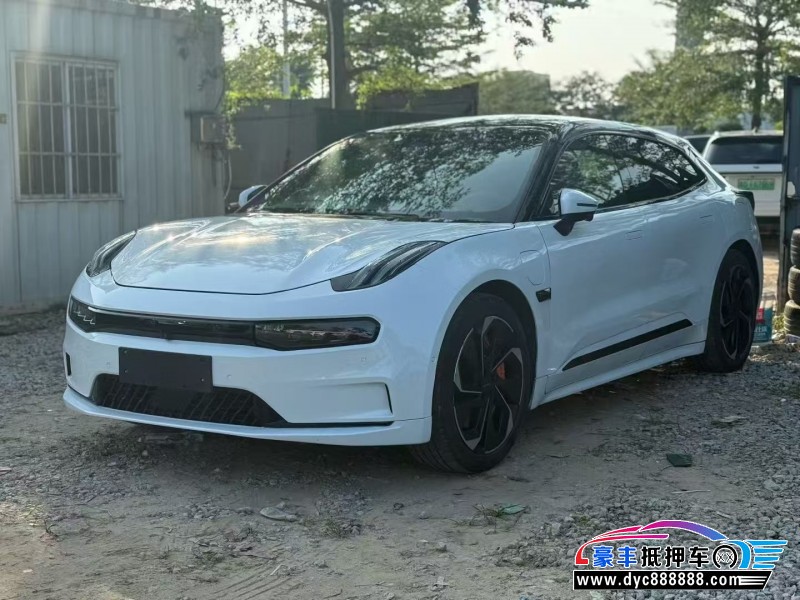 23年极氪001轿车抵押车出售
