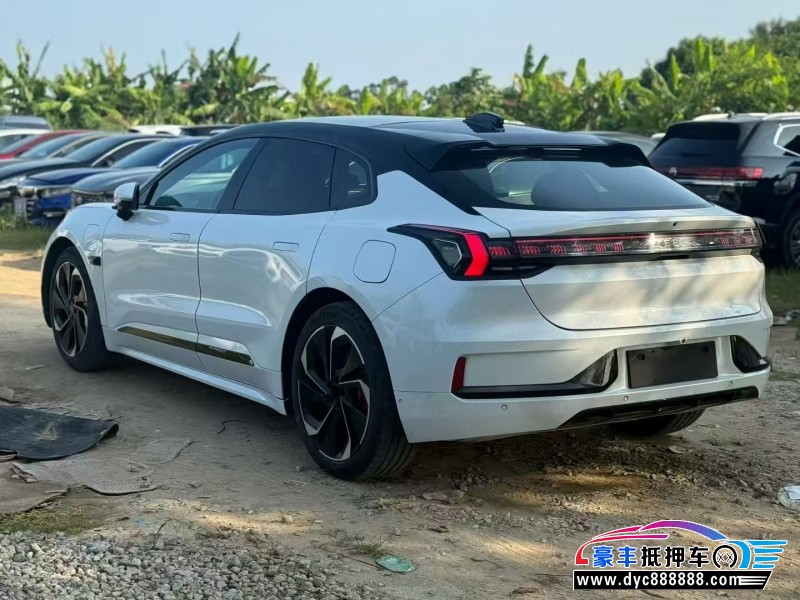 23年极氪001轿车抵押车出售