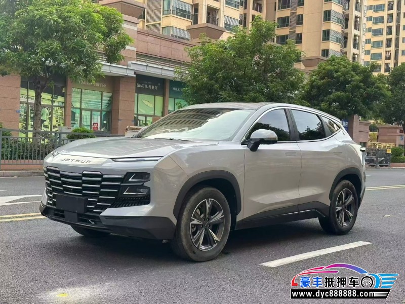 23年捷途大圣轿车抵押车出售