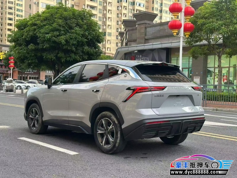 23年捷途大圣轿车抵押车出售