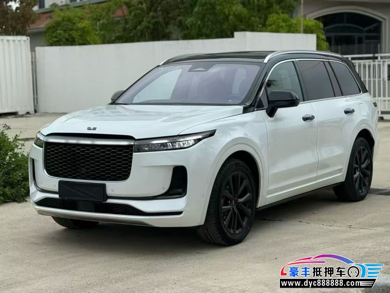 23年理想ONE轿车抵押车出售