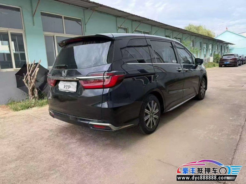 23年本田奥德赛轿车抵押车出售